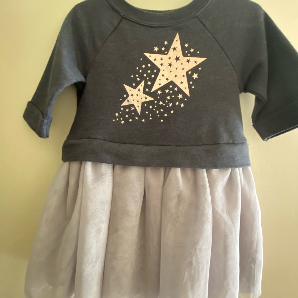 Old Navy  2 - 1 Fit & Flare Tutu Dress - Picture 4 of 5